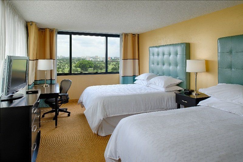 Sheraton Miami Airport Hotel And Executive Meeting Center Extérieur photo